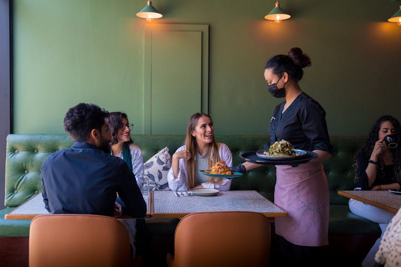 Marcus Reid, General Manager of Mod Pizza Downers Grove